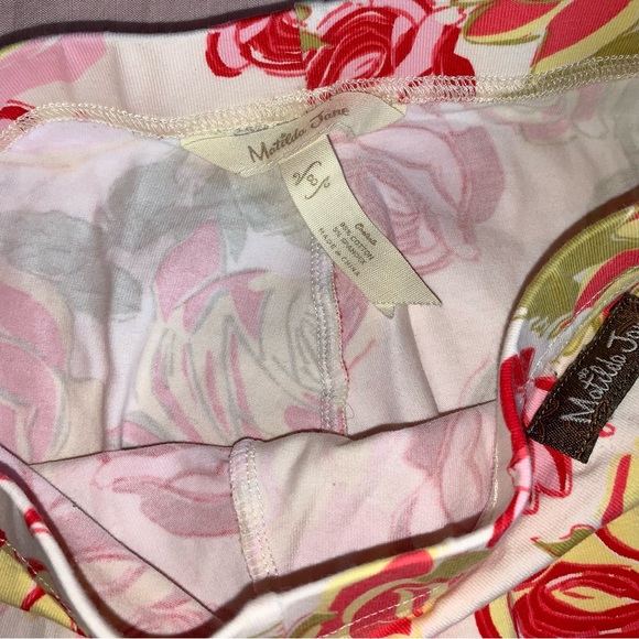 Vintage MJ floral Scrappys 8 - Picture 2 of 5